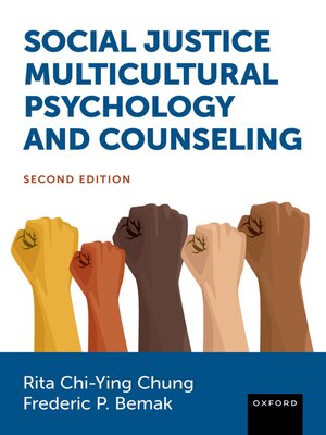 cover image of Social Justice Multicultural Psychology and Counseling